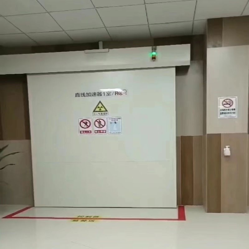西安对开铅门